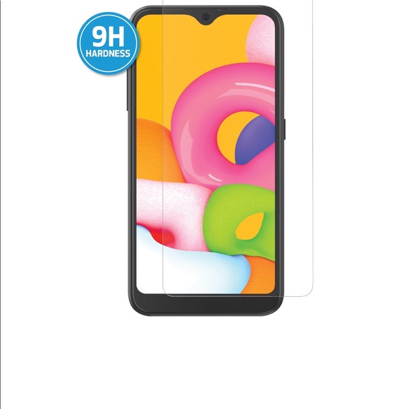 🆕 DuraGlass Samsung Galaxy A01 Tempered Glass Screen Protector - Picture 6 of 6